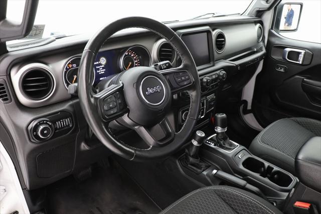 used 2021 Jeep Wrangler Unlimited car, priced at $30,400