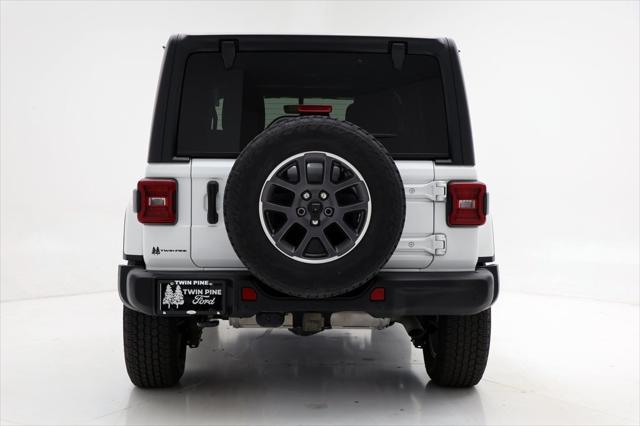 used 2021 Jeep Wrangler Unlimited car, priced at $30,400