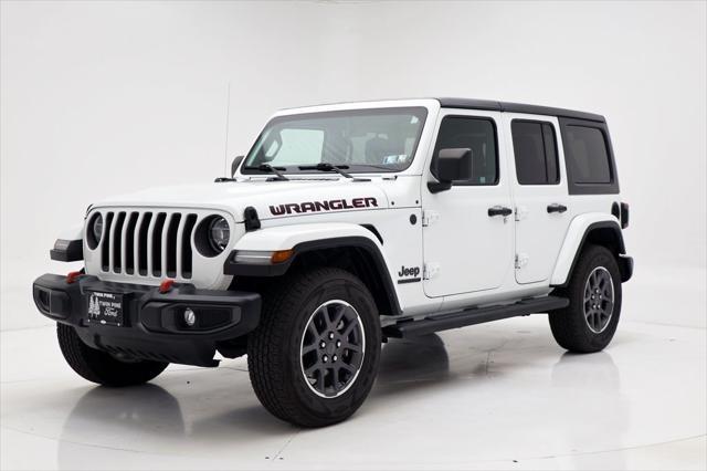 used 2021 Jeep Wrangler Unlimited car, priced at $30,400