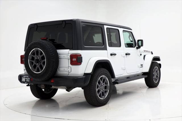 used 2021 Jeep Wrangler Unlimited car, priced at $30,400