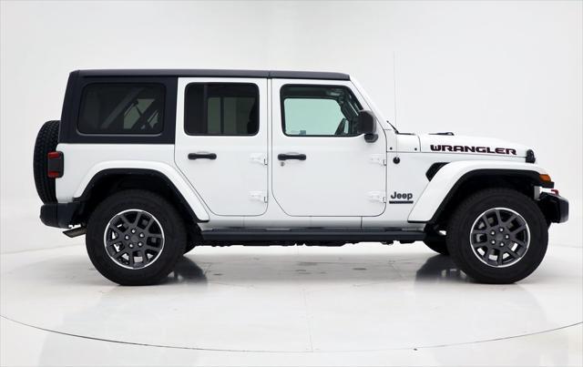 used 2021 Jeep Wrangler Unlimited car, priced at $30,400