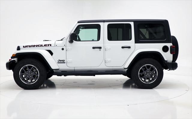 used 2021 Jeep Wrangler Unlimited car, priced at $30,400