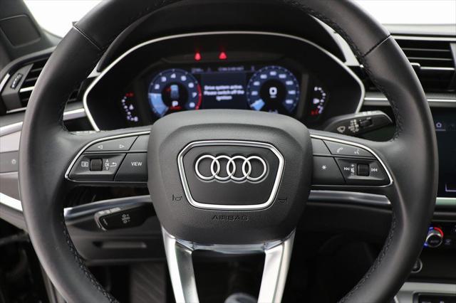 used 2022 Audi Q3 car, priced at $26,400