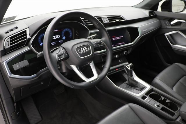 used 2022 Audi Q3 car, priced at $26,400