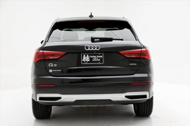 used 2022 Audi Q3 car, priced at $26,400