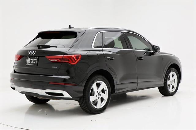 used 2022 Audi Q3 car, priced at $26,400