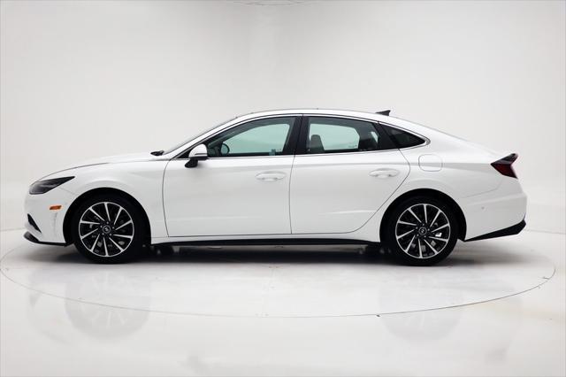 used 2022 Hyundai Sonata car, priced at $24,400