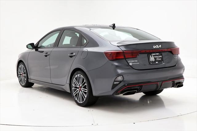 used 2022 Kia Forte car, priced at $20,900