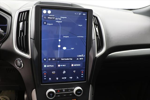 used 2022 Ford Edge car, priced at $27,900