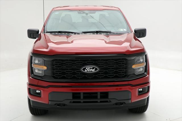 new 2025 Ford F-150 car, priced at $49,996