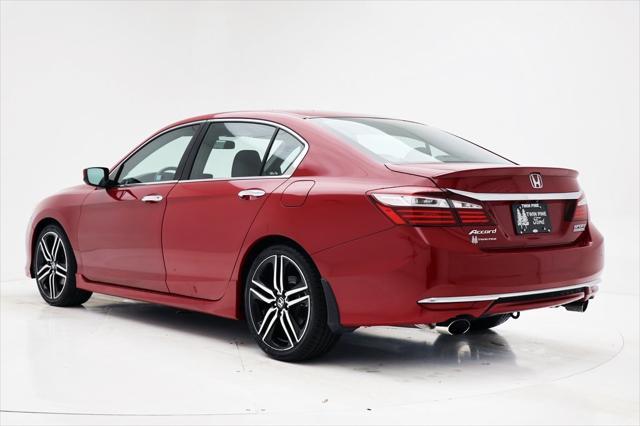 used 2017 Honda Accord car, priced at $16,400