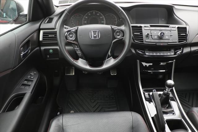 used 2017 Honda Accord car, priced at $16,400