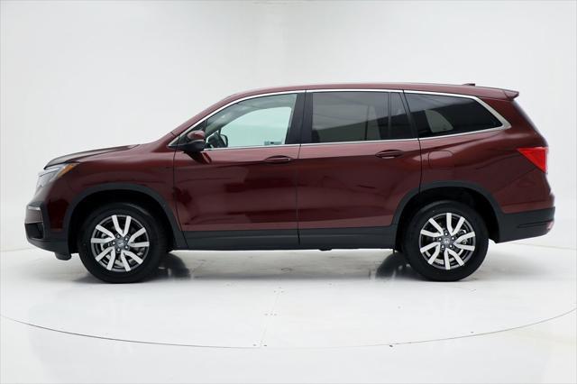 used 2021 Honda Pilot car, priced at $27,900