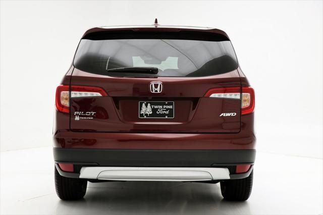 used 2021 Honda Pilot car, priced at $27,900