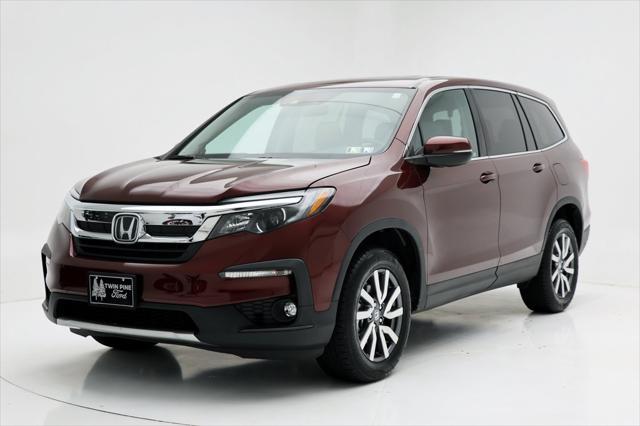 used 2021 Honda Pilot car, priced at $27,900