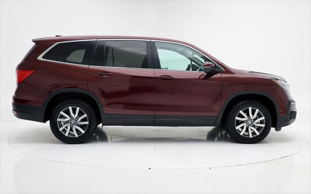 used 2021 Honda Pilot car, priced at $27,900