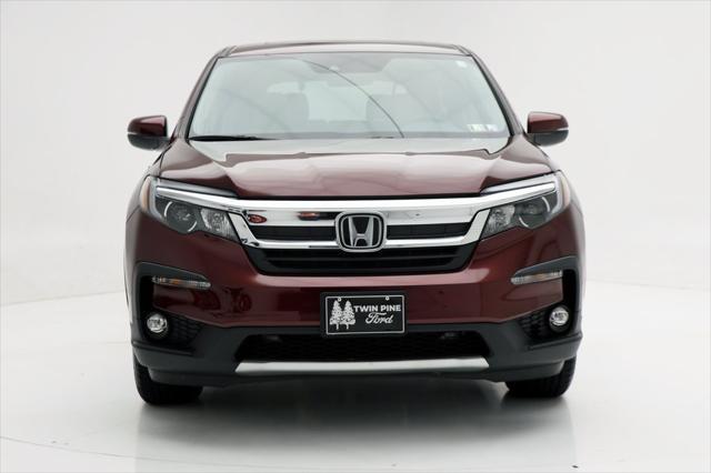 used 2021 Honda Pilot car, priced at $27,900