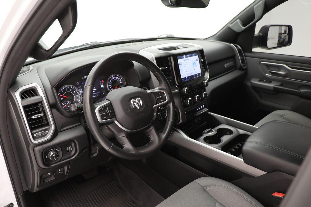 used 2022 Ram 1500 car, priced at $36,800