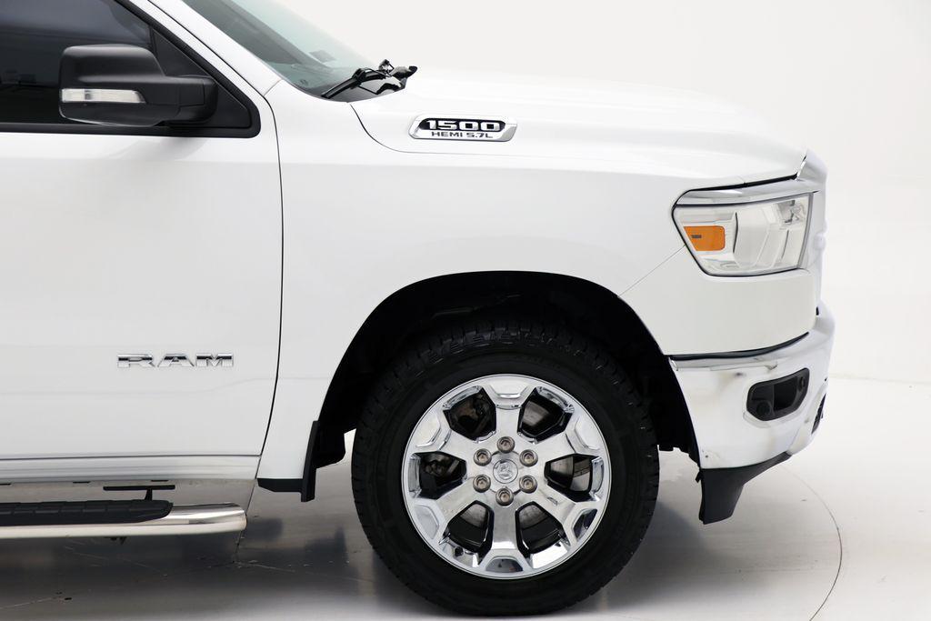 used 2022 Ram 1500 car, priced at $36,800