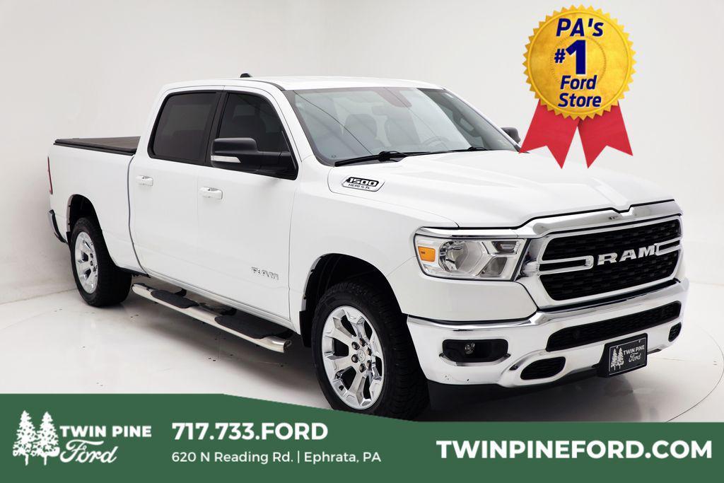 used 2022 Ram 1500 car, priced at $36,800