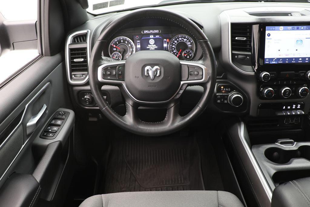 used 2022 Ram 1500 car, priced at $36,800