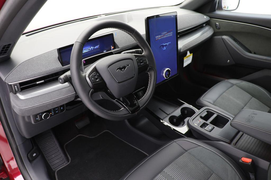 new 2025 Ford Mustang Mach-E car, priced at $50,285