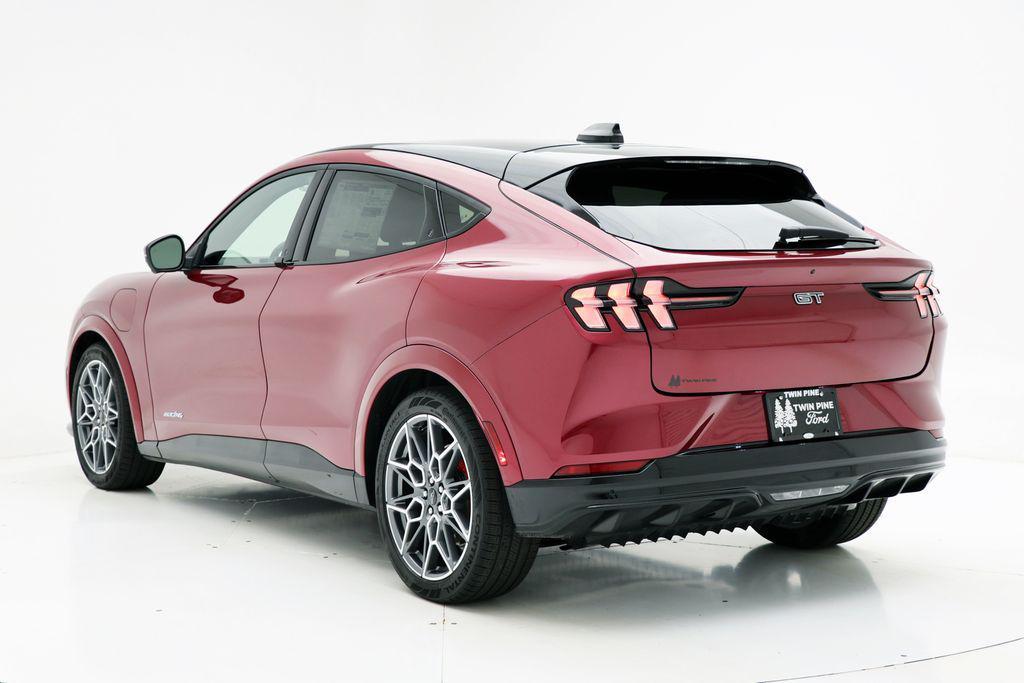 new 2025 Ford Mustang Mach-E car, priced at $50,285