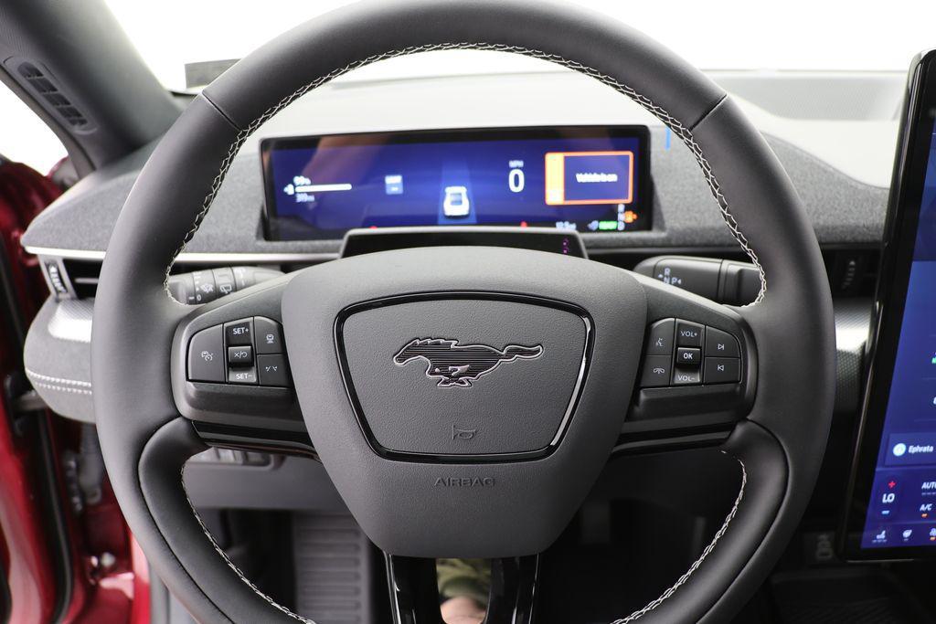 new 2025 Ford Mustang Mach-E car, priced at $50,285