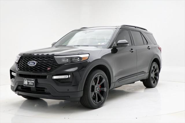 used 2023 Ford Explorer car, priced at $44,900