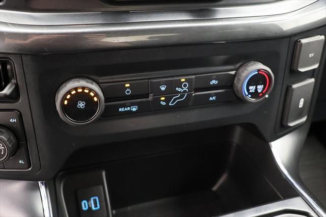 used 2022 Ford F-150 car, priced at $33,800
