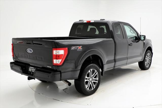 used 2022 Ford F-150 car, priced at $33,800