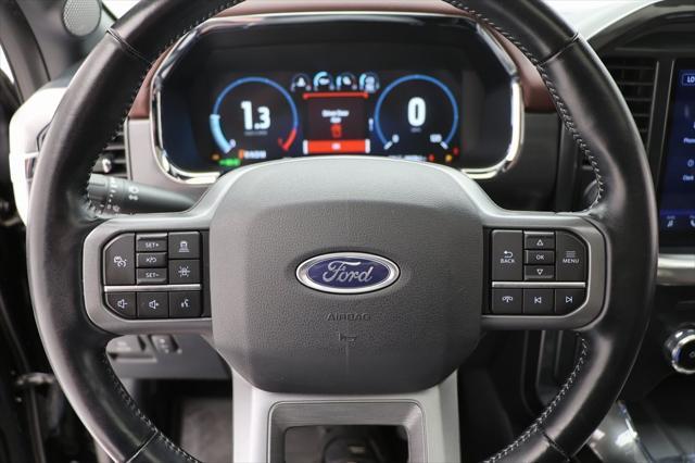 used 2022 Ford F-150 car, priced at $43,800