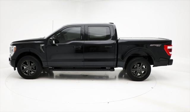 used 2022 Ford F-150 car, priced at $43,800