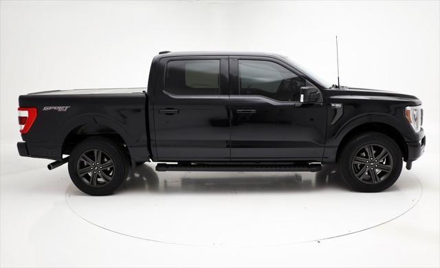 used 2022 Ford F-150 car, priced at $43,800