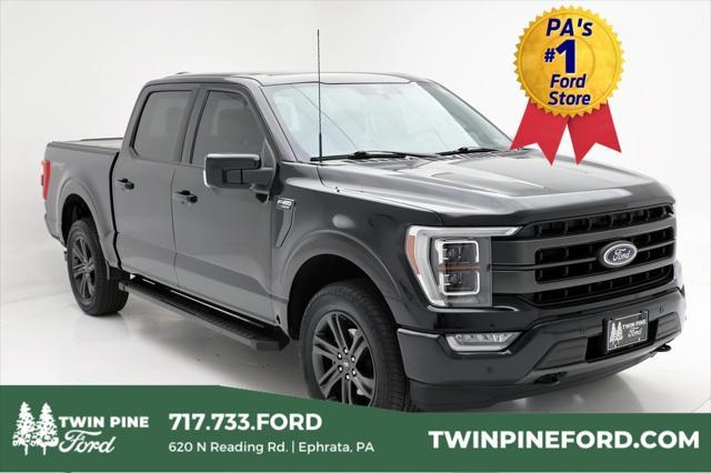 used 2022 Ford F-150 car, priced at $43,800