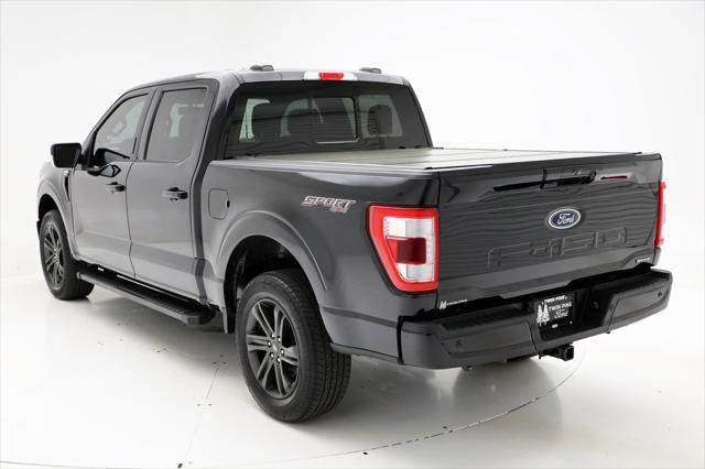 used 2022 Ford F-150 car, priced at $43,800
