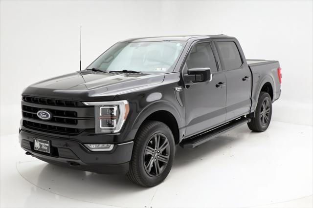 used 2022 Ford F-150 car, priced at $43,800