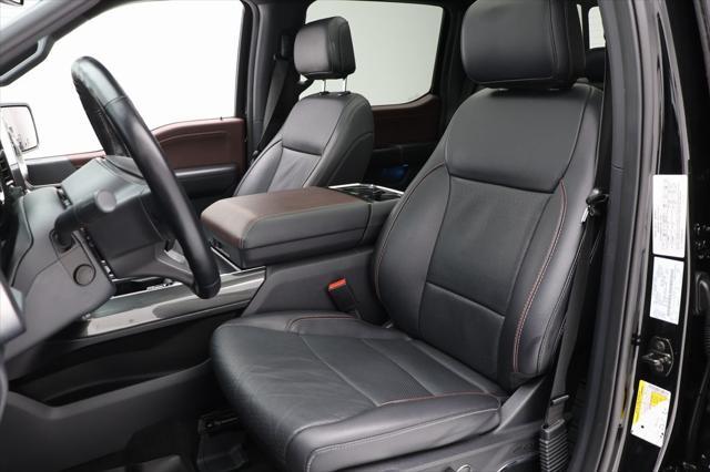used 2022 Ford F-150 car, priced at $43,800