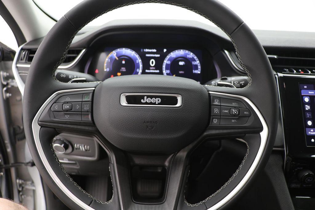 used 2023 Jeep Grand Cherokee L car, priced at $28,800
