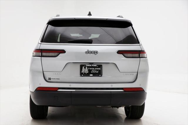 used 2023 Jeep Grand Cherokee L car, priced at $28,800