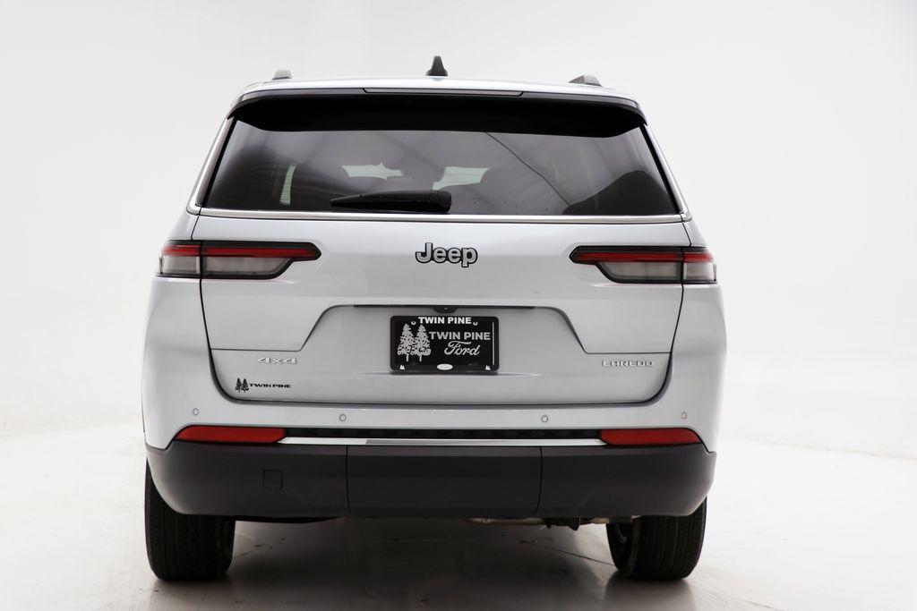used 2023 Jeep Grand Cherokee L car, priced at $28,800