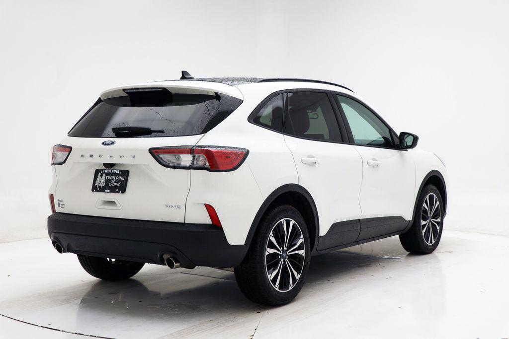 used 2022 Ford Escape car, priced at $21,800