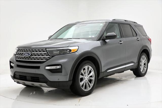 used 2023 Ford Explorer car, priced at $32,900