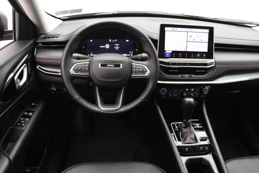 used 2022 Jeep Compass car, priced at $23,450