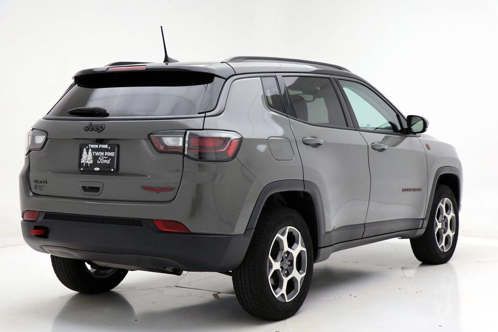 used 2022 Jeep Compass car, priced at $23,450