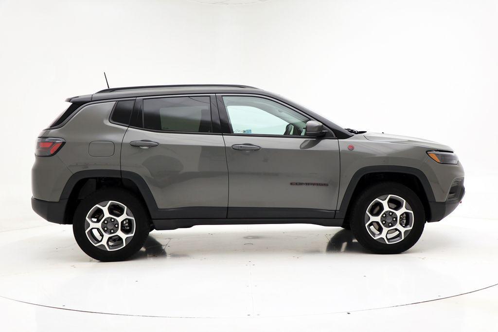 used 2022 Jeep Compass car, priced at $23,450