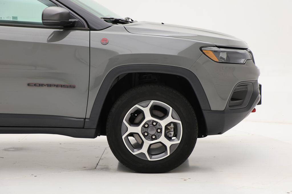used 2022 Jeep Compass car, priced at $23,450