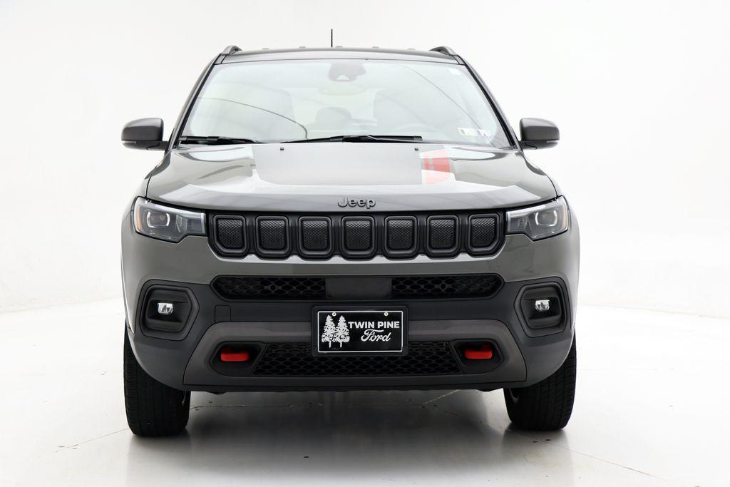 used 2022 Jeep Compass car, priced at $23,450
