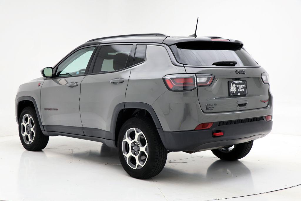 used 2022 Jeep Compass car, priced at $23,450