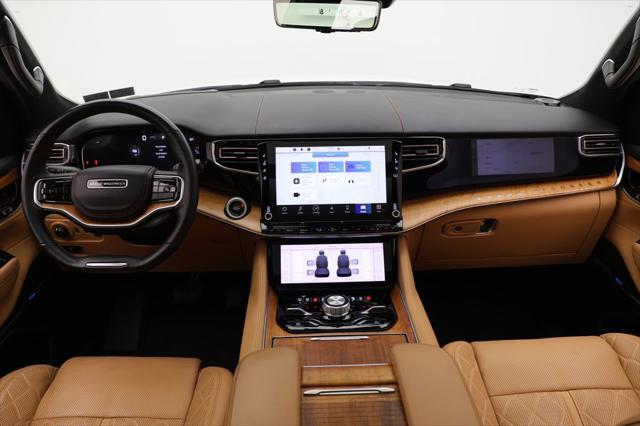 used 2022 Jeep Grand Wagoneer car, priced at $62,800